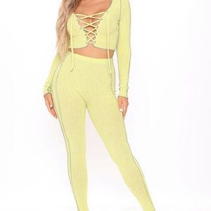 Brand new fashion nova set